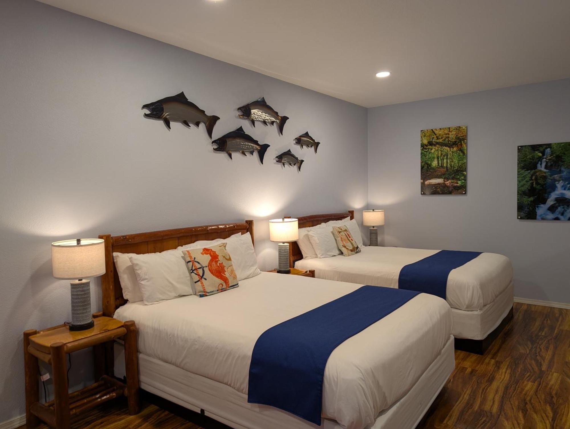 The Waterfront At Potlatch Motel Shelton Ngoại thất bức ảnh